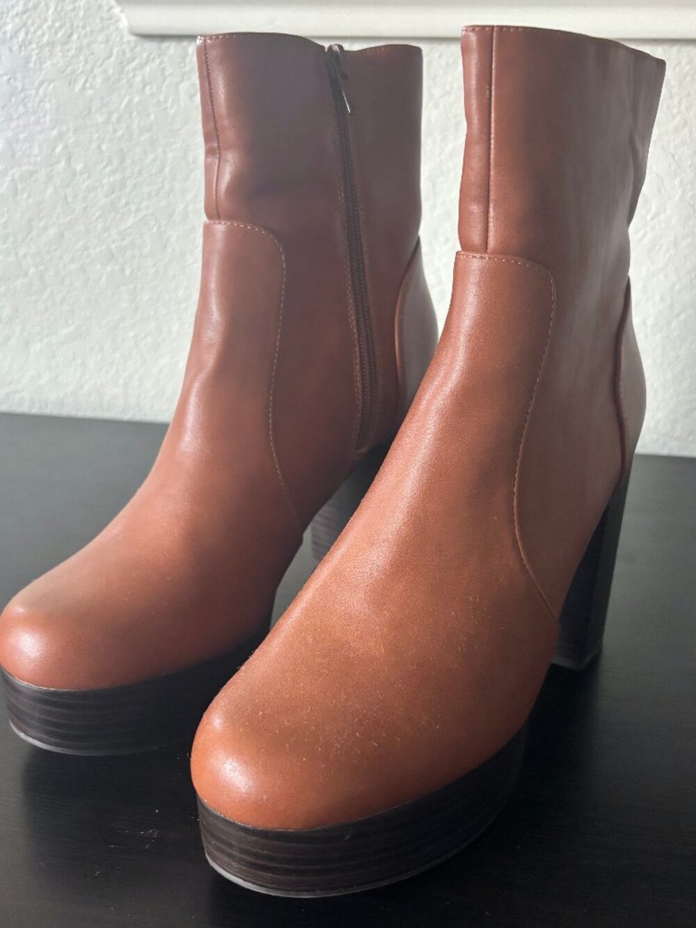 Madden Girl Women's Grace Clog Platform Bootie